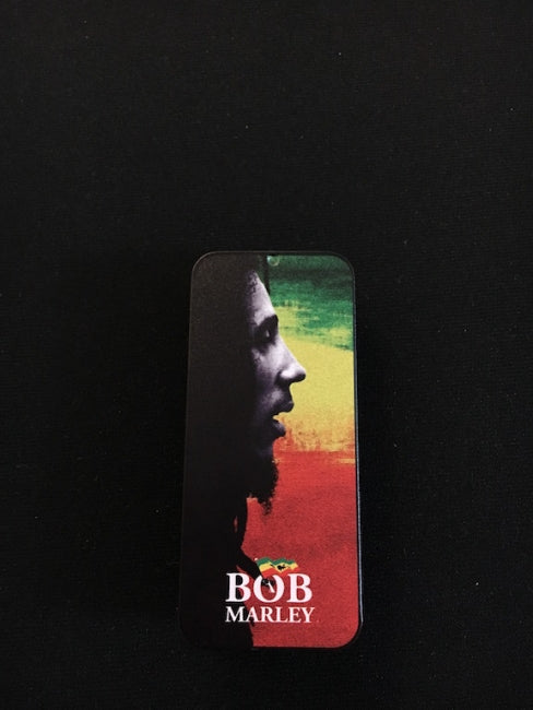 Dunlop Bob Marley Rasta Series Heavy plektrat tinalaatikossa - Aron Soitin