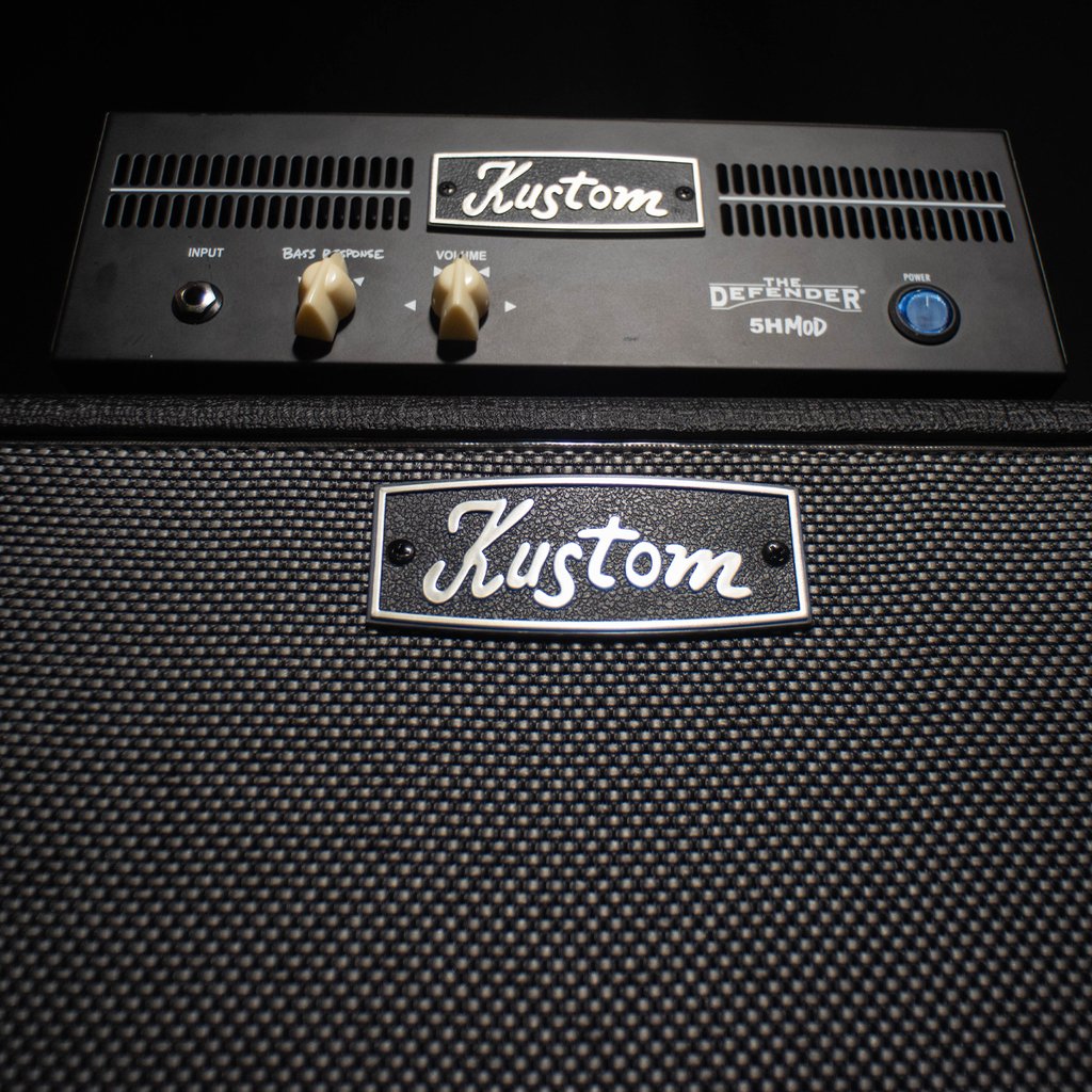 Kustom DEF1X12 Defender Guitar Extension Cab 1 x 12" 30W - Aron Soitin