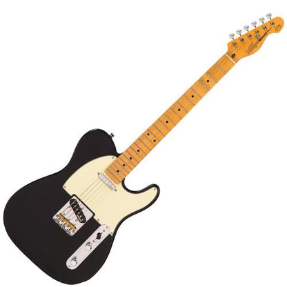 Vintage V75BK telecaster sähkökitara - Aron Soitin