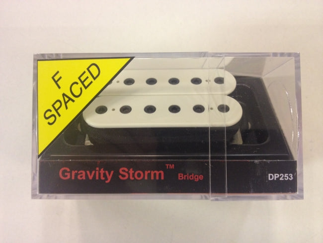 DiMarzio DP253F Gravity Storm bridge - Aron Soitin