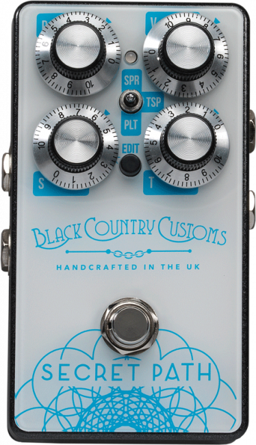 Black Country Customs Secretpath Reverb - Aron Soitin