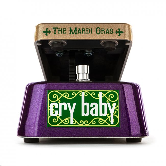 Dunlop Leo Nocentelli Cry Baby mardi Gras Wah-pedaali - Aron Soitin