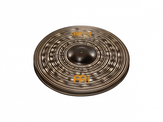 Meinl 15" Classics Custom Dark Hihat - Aron Soitin