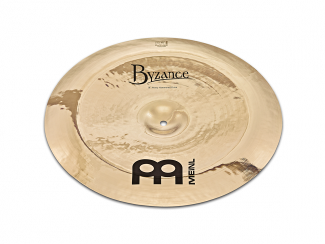 Meinl 18" Byzance Brilliant Heavy Hammered China - Aron Soitin