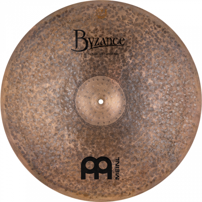 Meinl 22" Byzance Big Apple Dark Tradition Ride - Aron Soitin