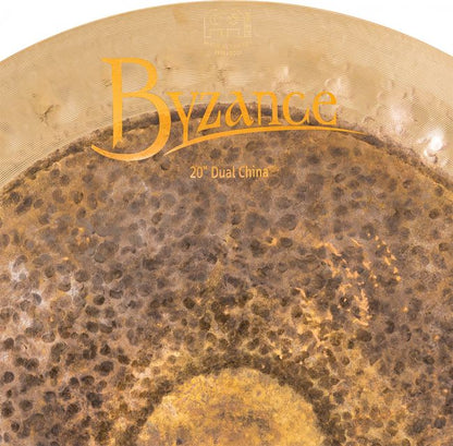 Meinl 20" Byzance Dual China - Aron Soitin