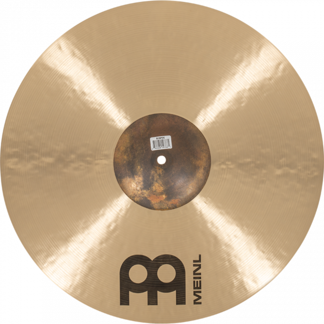 Meinl 18" Byzance Traditional Polyphonic Crash - Aron Soitin