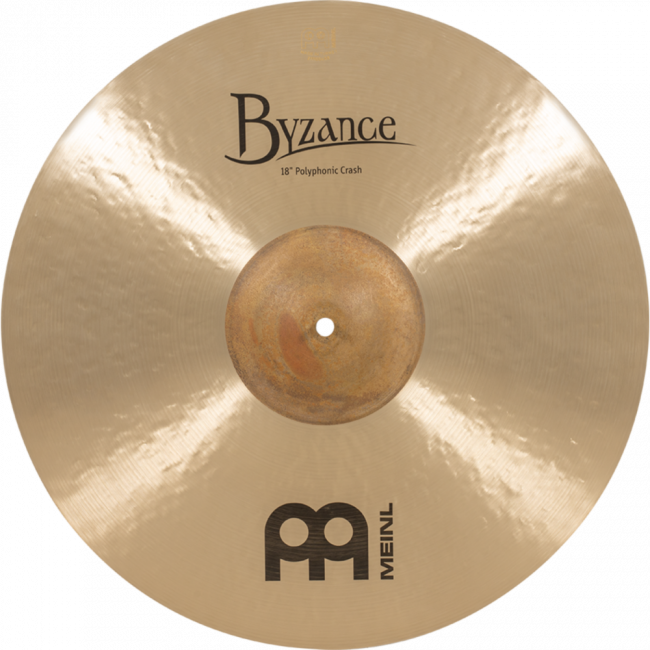 Meinl 18" Byzance Traditional Polyphonic Crash - Aron Soitin