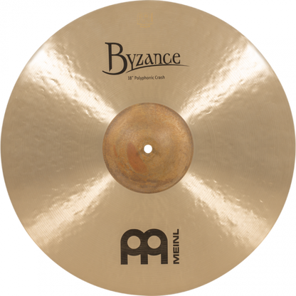 Meinl 18" Byzance Traditional Polyphonic Crash - Aron Soitin