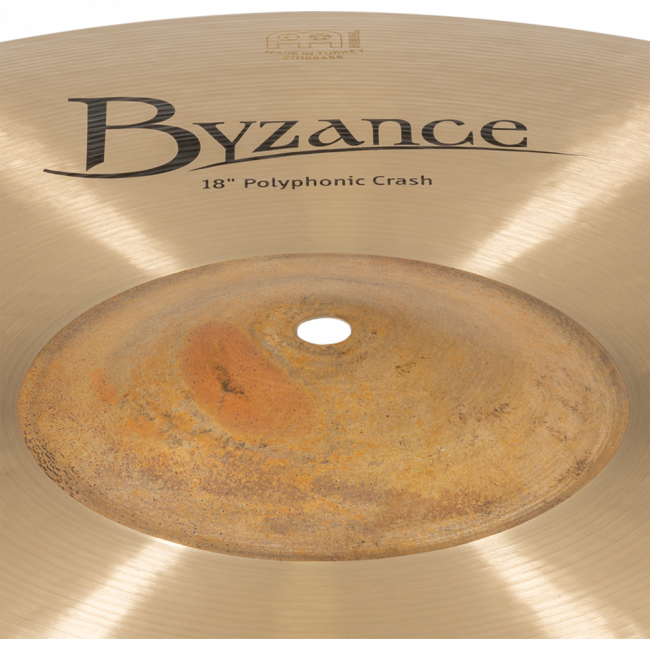 Meinl 18" Byzance Traditional Polyphonic Crash - Aron Soitin