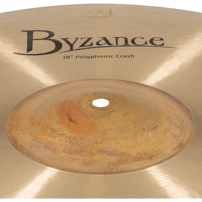 Meinl 18" Byzance Traditional Polyphonic Crash - Aron Soitin