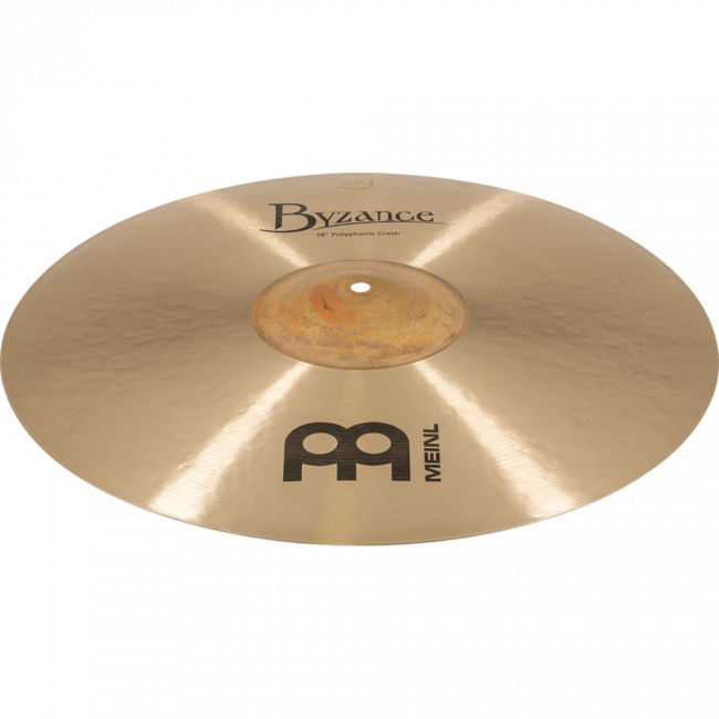 Meinl 18" Byzance Traditional Polyphonic Crash - Aron Soitin