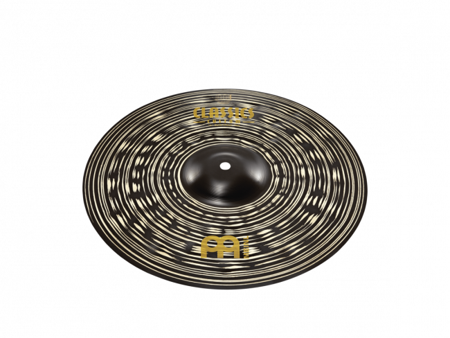 Meinl 16" Classics Custom Dark Hihat - Aron Soitin