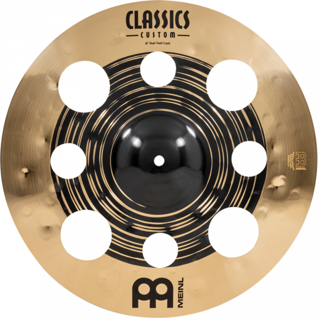 Meinl Classics Custom 16" Dual Trash Crash - Aron Soitin