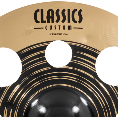 Meinl Classics Custom 16" Dual Trash Crash - Aron Soitin