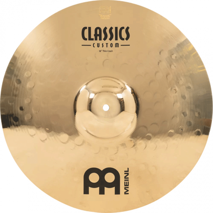 Meinl Classics Custom 16" Thin Crash - Aron Soitin