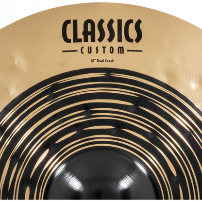 Meinl Classics Custom 18" Dual Crash - Aron Soitin