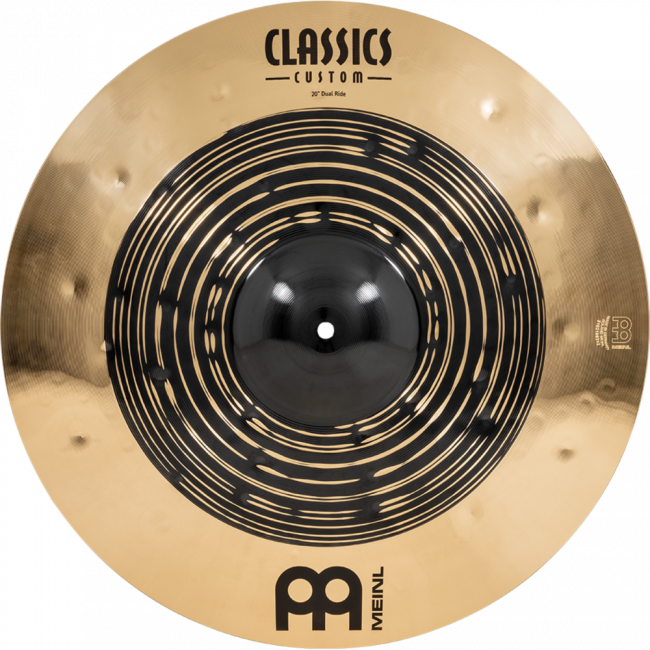 Meinl Classics Custom 20" Dual Ride - Aron Soitin