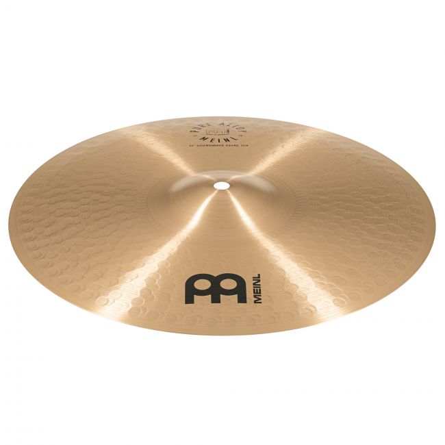 Meinl Pure Alloy 14" Soundwave Hihat - Aron Soitin