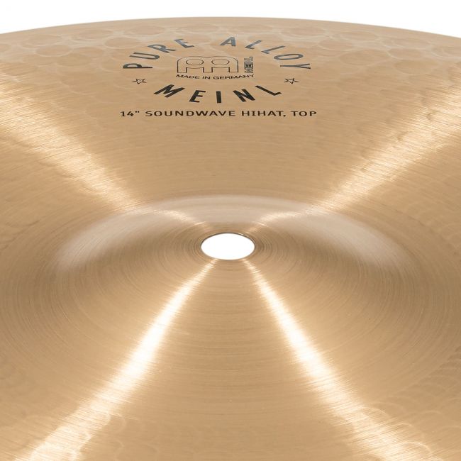 Meinl Pure Alloy 14" Soundwave Hihat - Aron Soitin