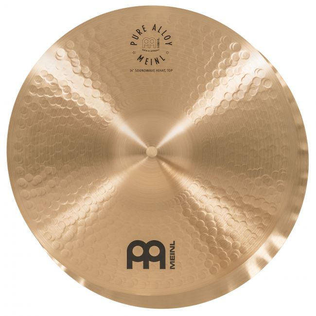 Meinl Pure Alloy 14" Soundwave Hihat - Aron Soitin