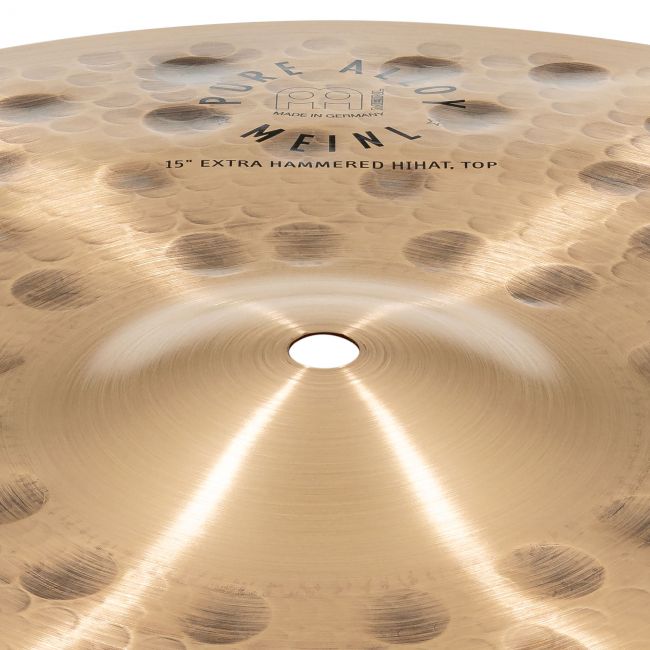 Meinl Pure Alloy 15" Extra Hammered Hihat