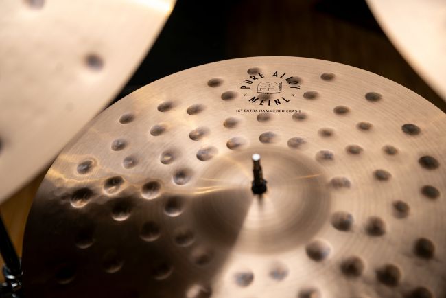 Meinl Pure Alloy 16" Extra Hammered Crash