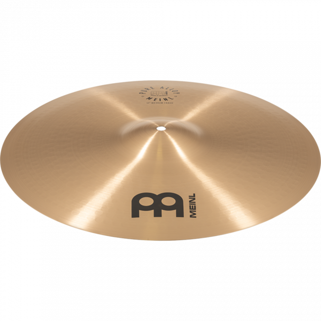 Meinl 17" Pure Alloy Medium Crash - Aron Soitin