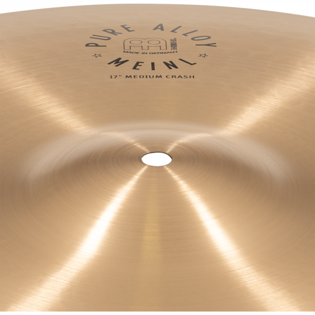 Meinl 17" Pure Alloy Medium Crash - Aron Soitin