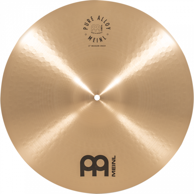 Meinl 17" Pure Alloy Medium Crash - Aron Soitin