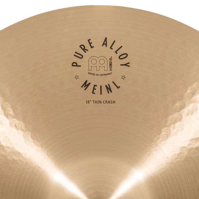 Meinl Pure Alloy 18" Thin Crash