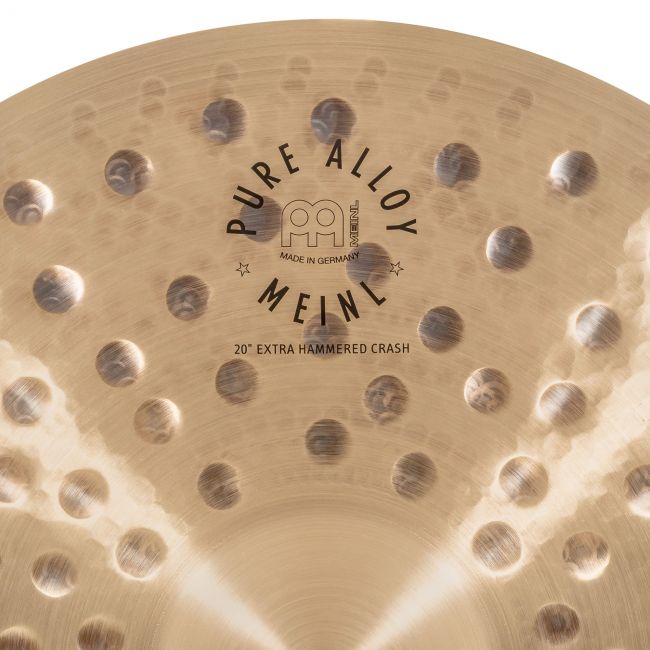 Meinl Pure Alloy 20" Extra Hammered Crash