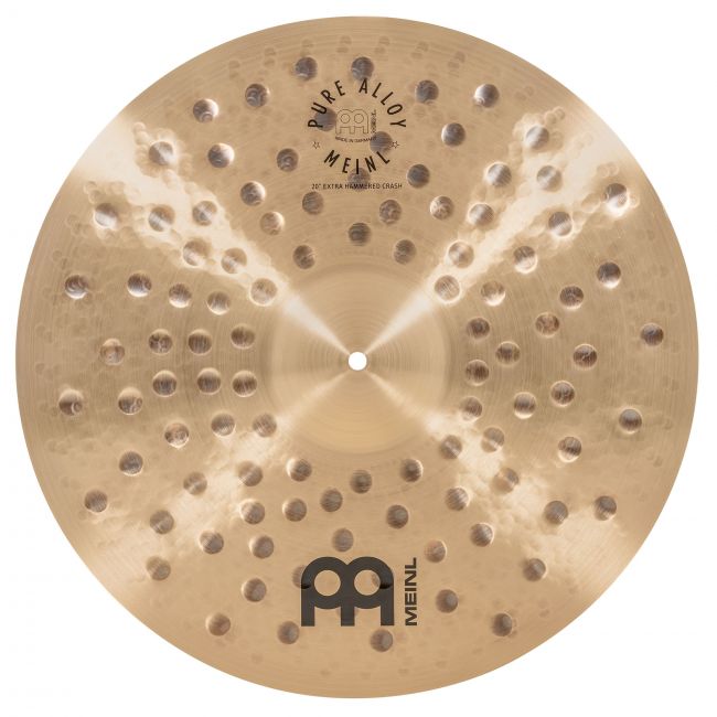 Meinl Pure Alloy 20" Extra Hammered Crash