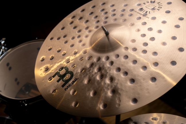 Meinl Pure Alloy 22" Extra Hammered Crash Ride