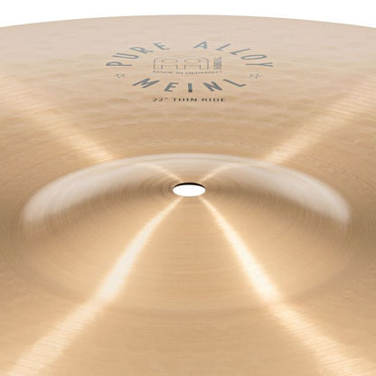 Meinl Pure Alloy 22" Thin Ride