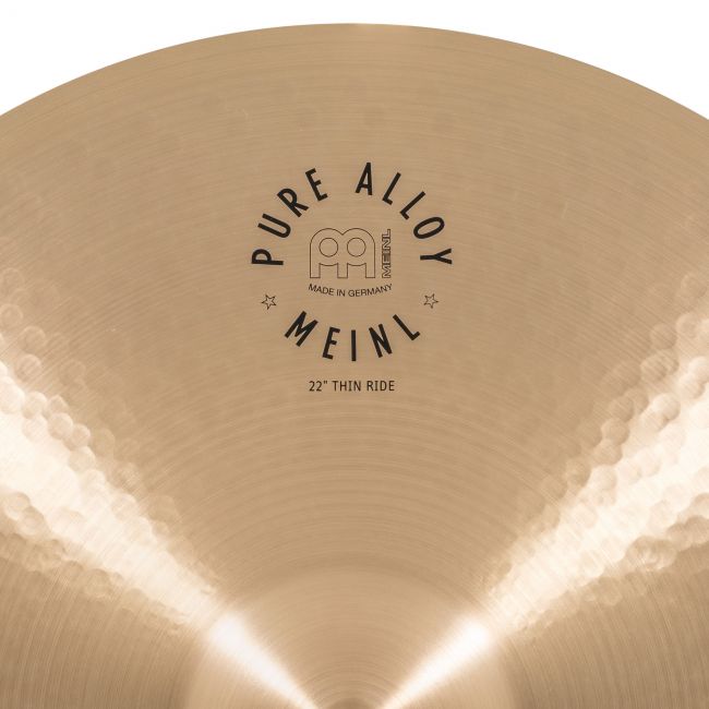 Meinl Pure Alloy 22" Thin Ride