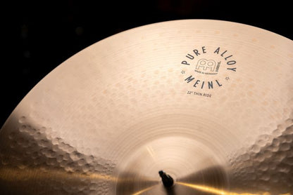 Meinl Pure Alloy 22" Thin Ride