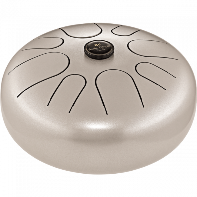 Meinl Steel Tongue Drum G molli, Pearl Grey - Aron Soitin