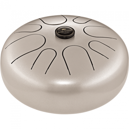 Meinl Steel Tongue Drum G molli, Pearl Grey - Aron Soitin