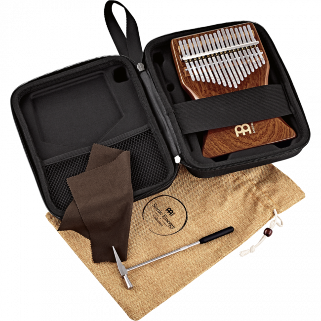 Meinl Sonic Energy Solid Kalimba, Sapele - Aron Soitin