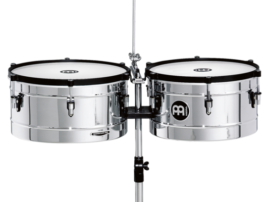 Meinl Marathon-sarjan  timbales setti - Aron Soitin