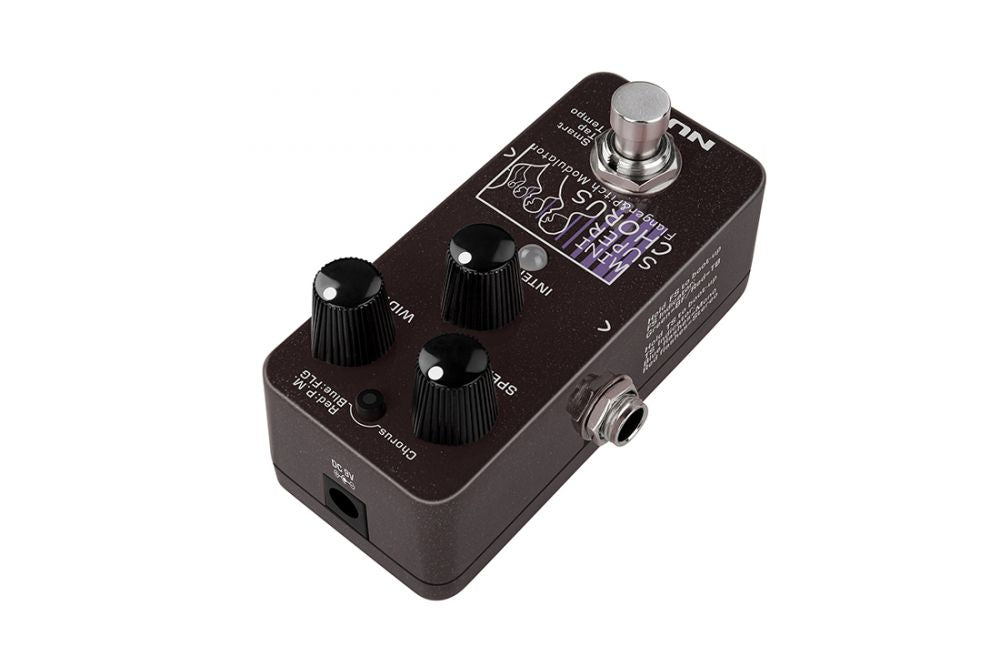 NUX NCH-5 CHORUS, FLANGER, PITCH MINIPEDAALI - Aron Soitin