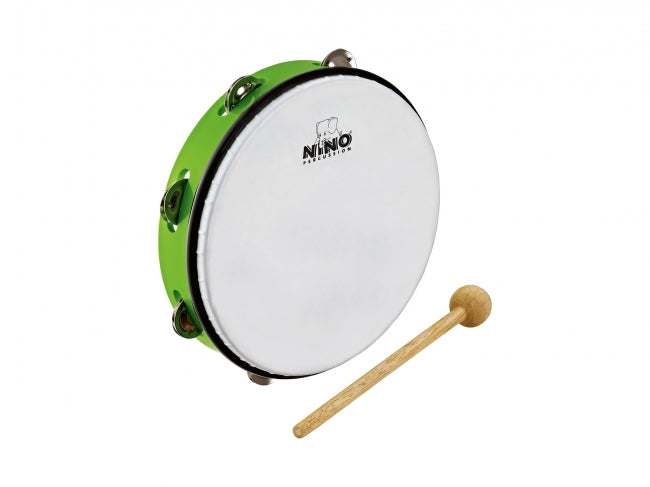 Nino Percussion 10" tamburiini NINO24GG - Aron Soitin