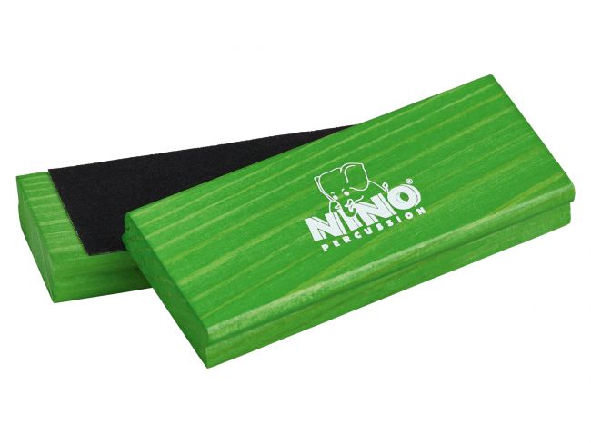 Nino Percussion Sand Block vihreä NINO940GR - Aron Soitin