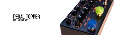 NUX NST-1 PEDAL TOPPER - Aron Soitin