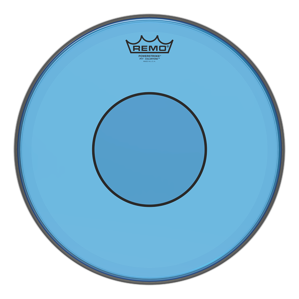 Remo 14" Powerstroke 77 Colortone Blue - Aron Soitin