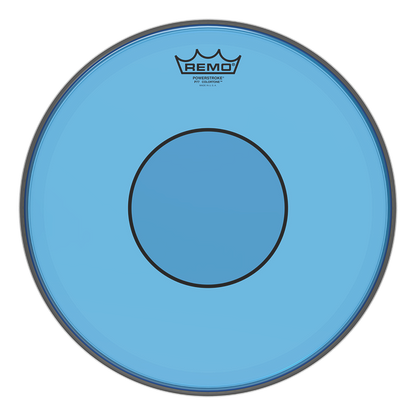 Remo 14" Powerstroke 77 Colortone Blue - Aron Soitin