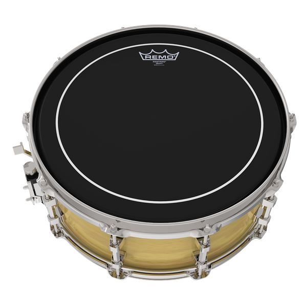 Remo 15" Pinstripe Ebony - Aron Soitin