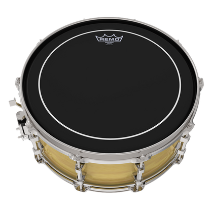 Remo 12" Pinstripe Ebony - Aron Soitin