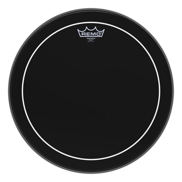 Remo 15" Pinstripe Ebony - Aron Soitin